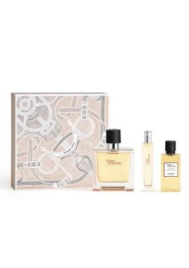 Coffret Parfum Homme HERMES  TERRE D'HERMÈS 75ML - HERMES