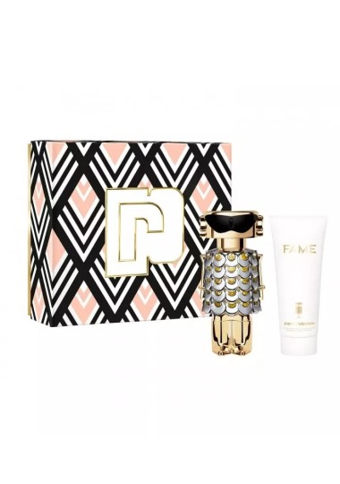 COFFRET EAU DE PARFUM FEMME PACO RABANNE  FAME 80ML - PACO RABANNE