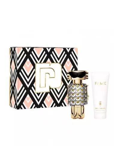 COFFRET EAU DE PARFUM FEMME PACO RABANNE  FAME 80ML - PACO RABANNE
