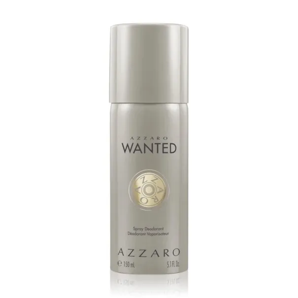 Déodorant Homme AZZARO SPRAY WANTED 150ML - AZZARO Déodorant Homme AZZARO SPRAY WANTED 150ML - AZZARO