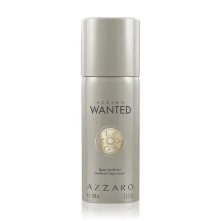 Déodorant Homme AZZARO  SPRAY WANTED 150ML - AZZARO