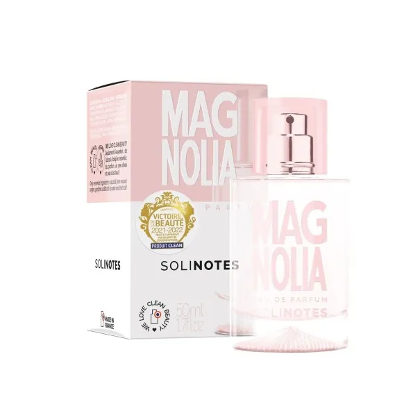 Eau de Parfum Femme Solinotes paris  MAGNOLIA 50ML - SOLINOTES