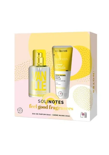 COFFRET EAU DE PARFUM FEMME Solinotes paris  DUO VANILLE - Solinotes paris
