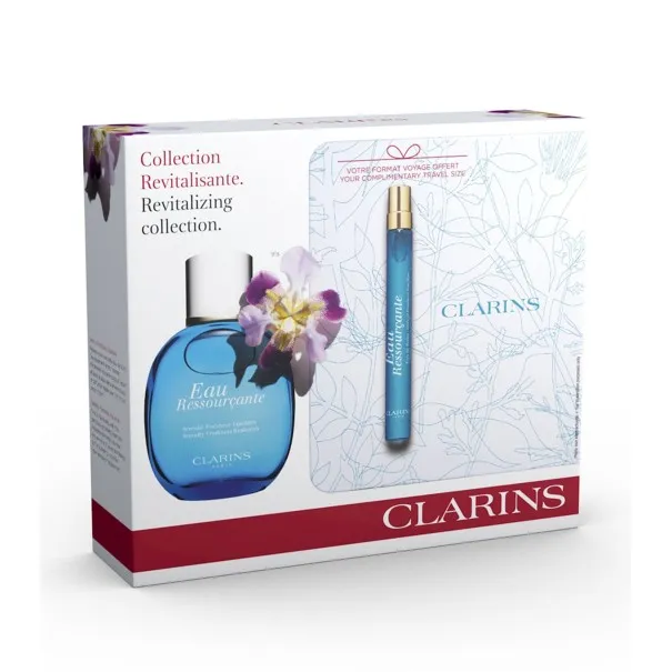 Coffret Soins Femme CLARINS  EAU RESSOURÇANTE 100ML - CLARINS