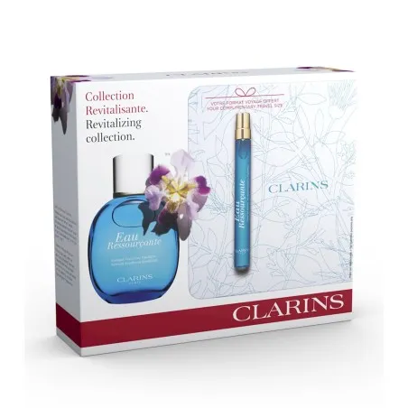 Coffret Soins Femme CLARINS  EAU RESSOURÇANTE 100ML - CLARINS