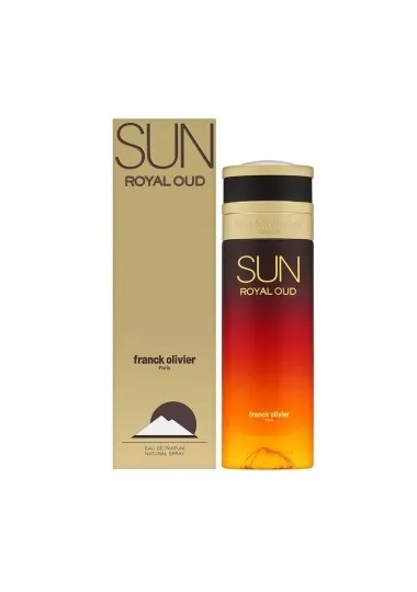 Eau de Parfum Femme frank Olivier  SUN ROYAL OUD 75ML - frank Olivier