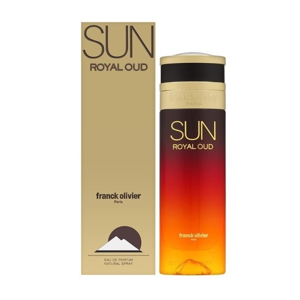 Eau de Parfum Femme frank Olivier  SUN ROYAL OUD 75ML - frank Olivier
