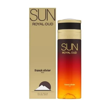 Eau de Parfum Femme frank Olivier  SUN ROYAL OUD 75ML - frank Olivier
