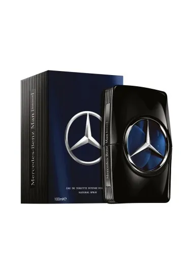 Eau de Toilette Homme Mercedes-benz  INTENSE MAN - Mercedes-benz