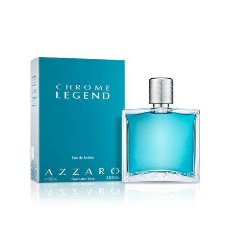 Eau de Toilette Homme AZZARO  CHROME LEGEND D'AZZARO - AZZARO