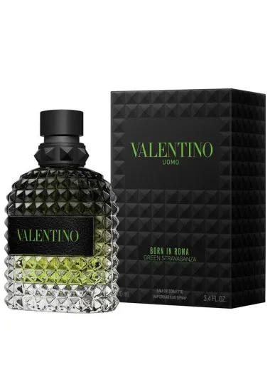 Eau de Toilette Femme VALENTINO  BORN IN ROMA GREEN - valentino