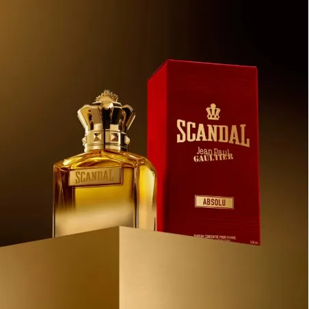 Parfum Concentré Homme Jean Paul Gaultier  SCANDAL ABSOLU FOR MEN - JEAN PAUL GAULTIER