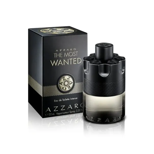 Eau de Toilette Homme AZZARO  MOST WANTED INTENSE - AZZARO