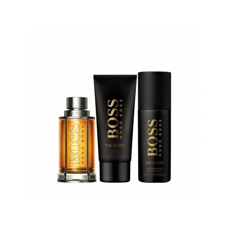 Coffret Eau de Toilette Homme HUGO BOSS  THE SCENT 100ML - Hugo boss