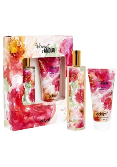 COFFRET EAU DE PARFUM FEMME adopt  BOUQUET D'AMOUR - adopt