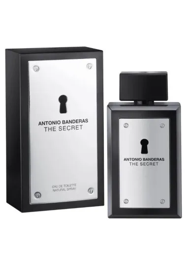 Eau de Toilette Homme Antonio Banderas  THE SECRET - Antonio Banderas