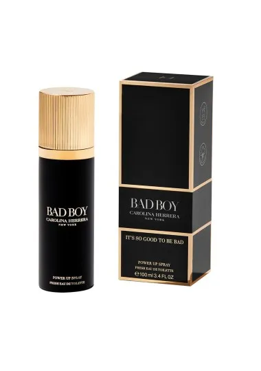 Eau de Parfum Homme CAROLINA HERRERA  SPRAY BAD BOY POWER UP 100ML - CAROLINA HERRERA