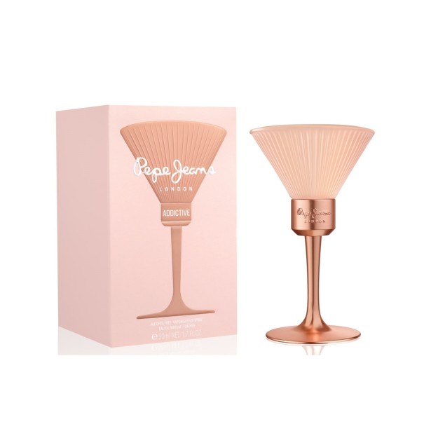 Eau de Parfum Femme Pepe Jeans  ADDICTIVE FOR HER - Pepe Jeans