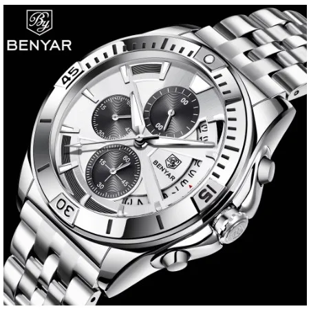 Montre Homme Benyar 5180G - Benyar