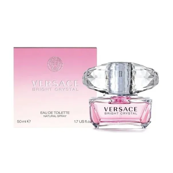 Eau de Toilette Femme VERSACE BRIGHT CRYSTAL - VERSACE Eau de Toilette Femme VERSACE BRIGHT CRYSTAL - VERSACE