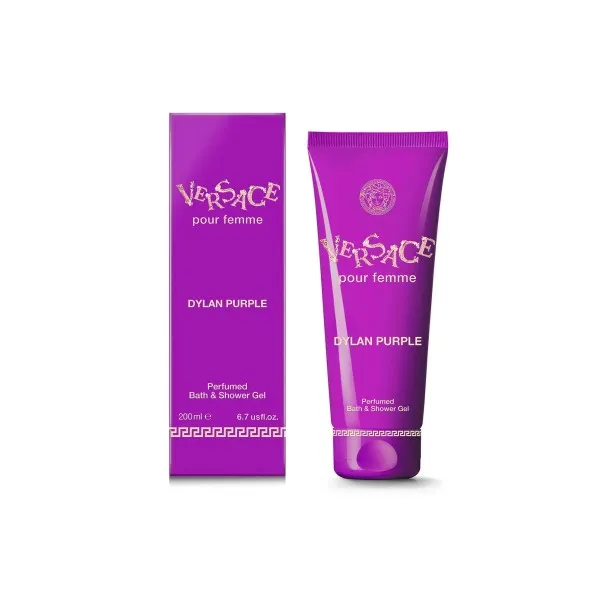 Gel Douche VERSACE VIOLET DYLAN 200 ML - VERSACE Gel Douche VERSACE VIOLET DYLAN 200 ML - VERSACE