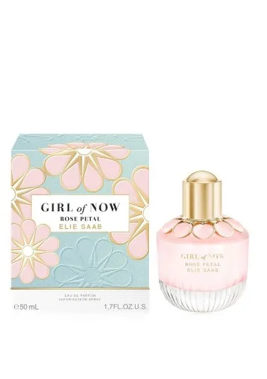 Eau de Parfum Femme ELIE SAAB  GIRL OF NOW ROSE PETAL - ELIE SAAB