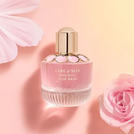 Eau de Parfum Femme ELIE SAAB  GIRL OF NOW ROSE PETAL - ELIE SAAB