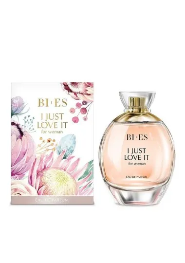 Eau de Parfum Femme Bi-es  I JUST LOVE IT 100ML - Bi-es