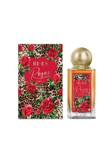 Eau de Parfum Femme Bi-es  ROSES 100ML - Bi-es