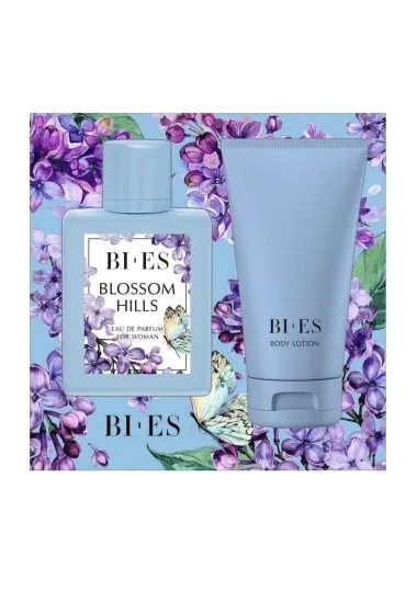 COFFRET EAU DE PARFUM FEMME Bi-es  BLOSSOM HILLS - Bi-es