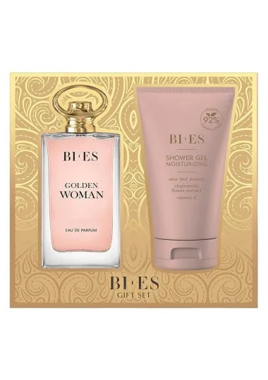 COFFRET EAU DE PARFUM FEMME Bi-es  GOLDEN WOMAN - Bi-es