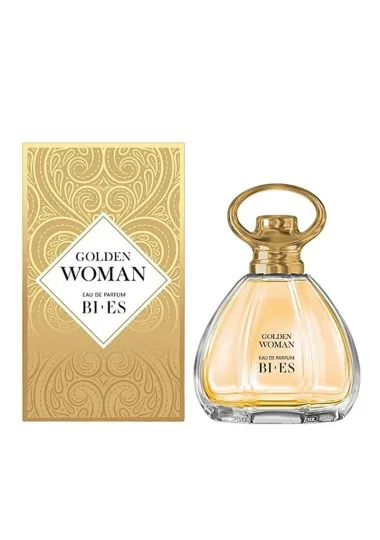 Eau de Parfum Femme Bi-es  BI-ES GOLDEN WOMAN 100ML - Bi-es
