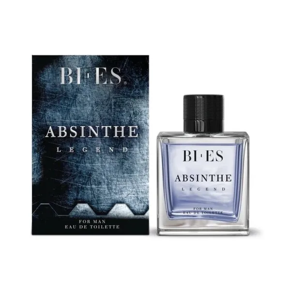Eau de Toilette Homme Bi-es ABSINTHE LEGEND 100ML - Bi-es Eau de Toilette Homme Bi-es ABSINTHE LEGEND 100ML - Bi-es