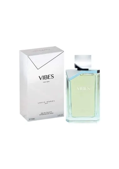 Eau de Toilette Homme louis varel  VIBES 100ML - louis varel