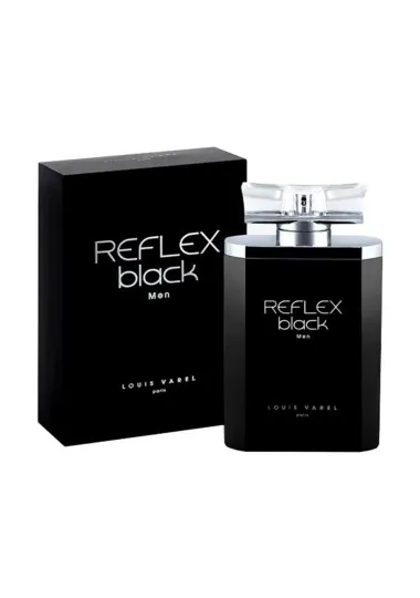 Eau de Toilette Homme louis varel REFLEX BLACK MEN - louis varel