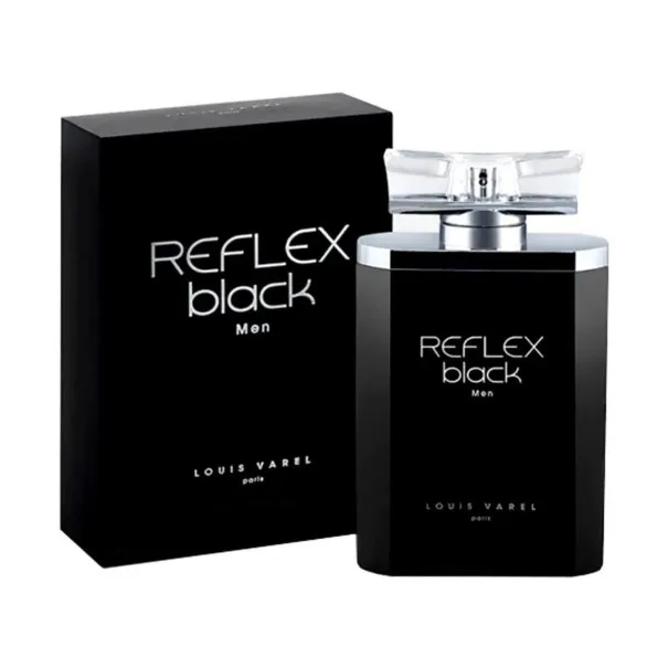 Eau de Toilette Homme louis varel REFLEX BLACK MEN - louis varel