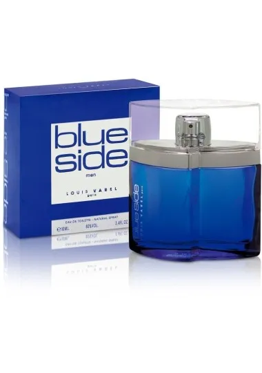 Eau de Toilette Homme louis varel  BLUE SIDE 90 ML - louis varel
