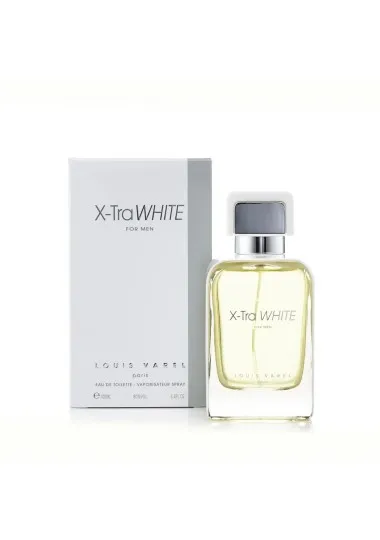 Eau de Toilette Homme louis varel  X-TRA WHITE 100ML - louis varel