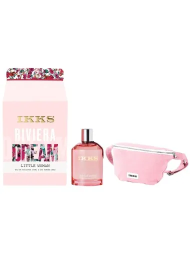 Coffret Parfum Enfant IKKS  LITTLE WOMAN RIVIERA DREAM - IKKS
