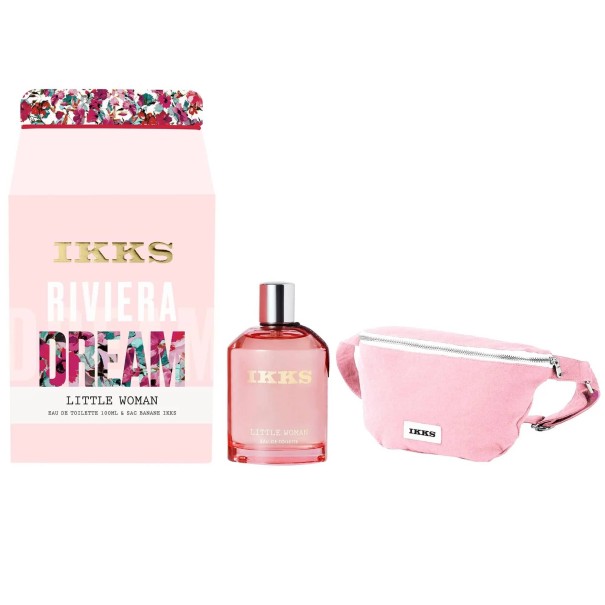 Coffret Parfum Enfant IKKS  LITTLE WOMAN RIVIERA DREAM - IKKS