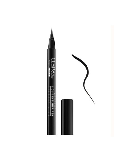 Claraline Perfect Line Waterproof Liquid Eyeliner Pen - Claraline