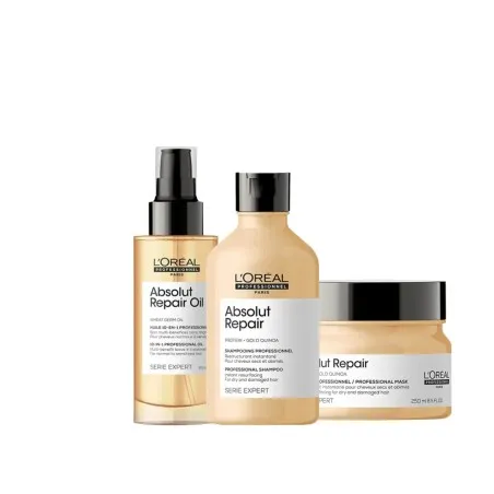 Coffret Soins Femme L'Oréal  PROFESSIONNEL ABSOLUT REPAIR PACK - L'Oréal