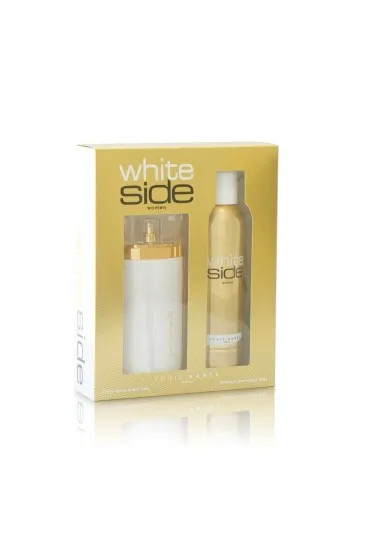 COFFRET EAU DE PARFUM FEMME louis varel  WHITE SIDE FOR WOMEN - louis varel