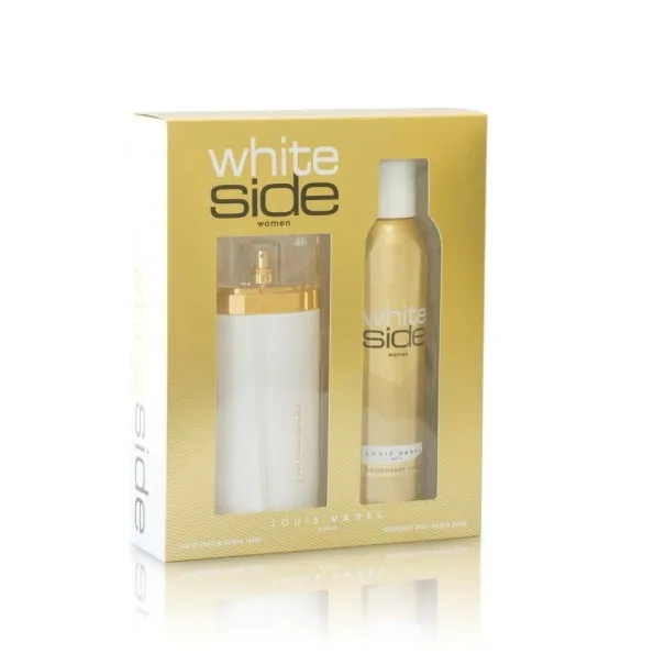 COFFRET EAU DE PARFUM FEMME louis varel  WHITE SIDE FOR WOMEN - louis varel
