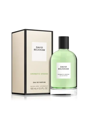 EAU DE PARFUM UNISEXE DAVID BECKHAM  AROMATIC GREENS 100ML - DAVID BECKHAM