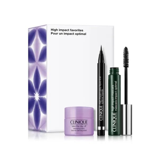 Coffret maquillage CLINIQUE BAUME 15 + LINER 34G + MASCARA 7 ML - CLINIQUE Coffret maquillage CLINIQUE BAUME 15 + LINER 34G + MASCARA 7 ML - CLINIQUE