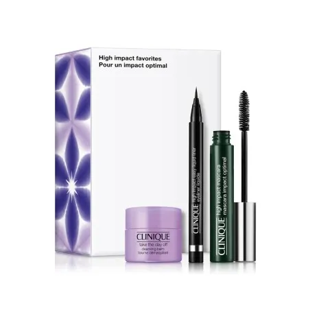 Coffret maquillage CLINIQUE  BAUME 15 + LINER 34G + MASCARA 7 ML - CLINIQUE