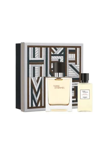 Coffret Parfum Homme HERMES  HERMES MEN'S TERRE D' EAU GIVREE - HERMES