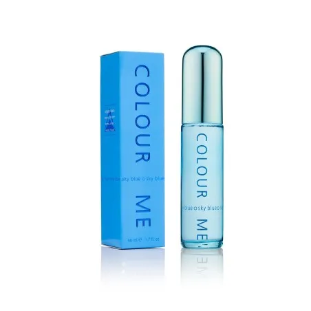Eau de Parfum Femme Colour me  SKY BLUE 50ML - Colour me