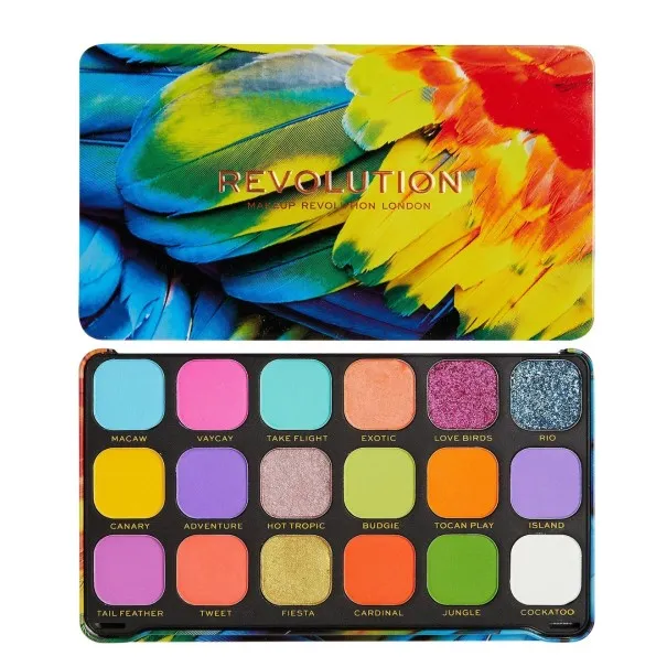 PALETTE REVOLUTION BRIDS OF PARADISE - REVOLUTION PALETTE REVOLUTION BRIDS OF PARADISE - REVOLUTION